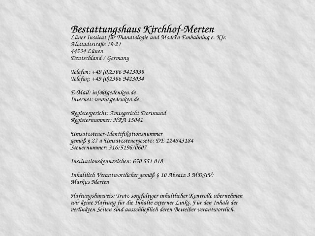 gedenkenIntro