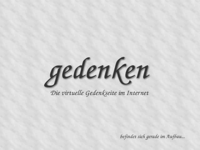 gedenkenIntro